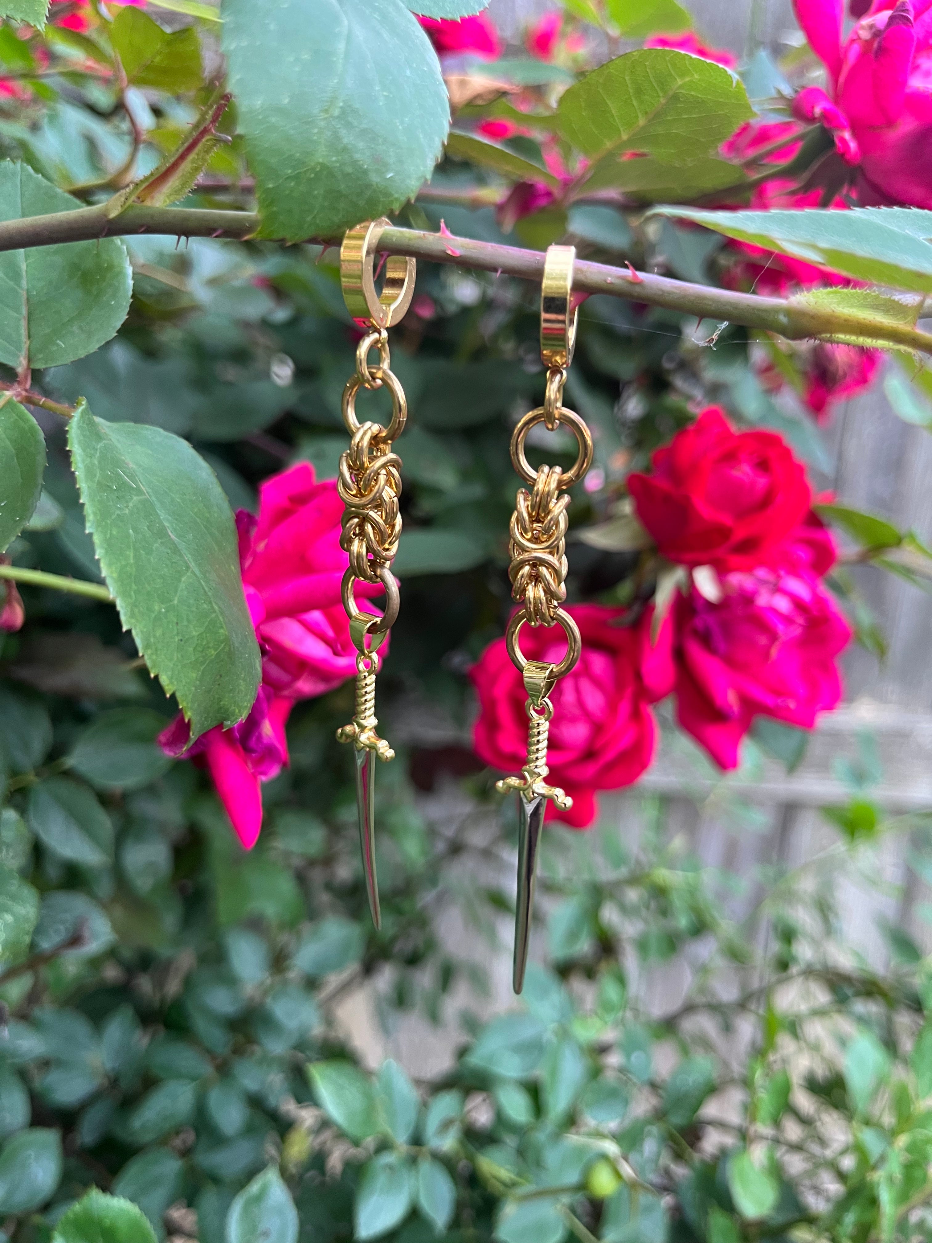 Lightbringer Earrings