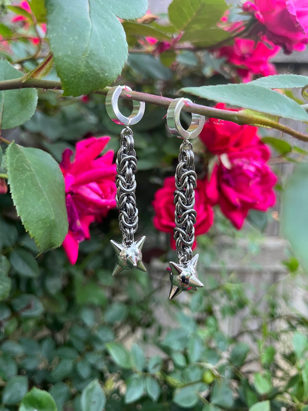 Morning Star Earrings