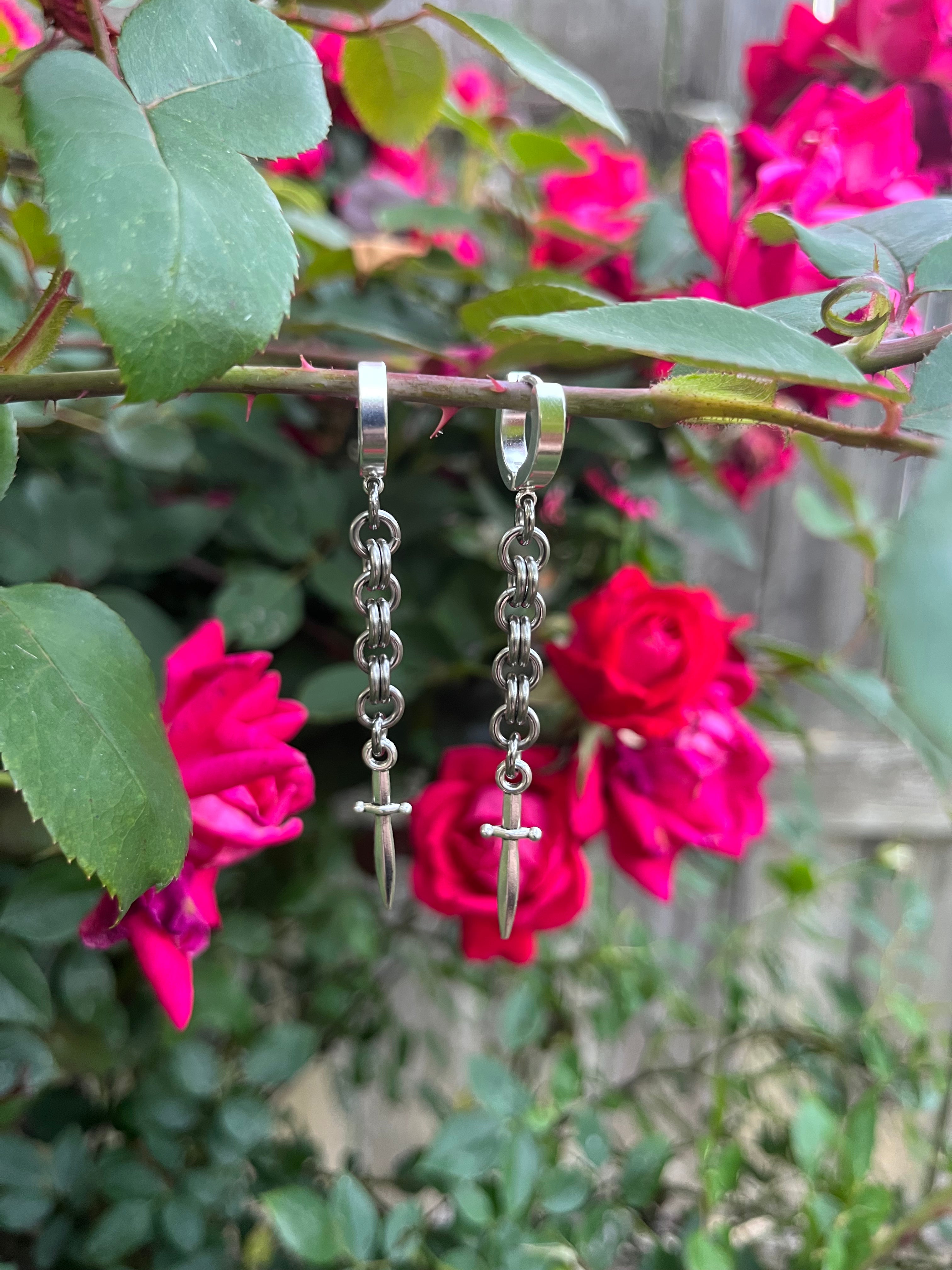 Damocles Earrings (Mini)