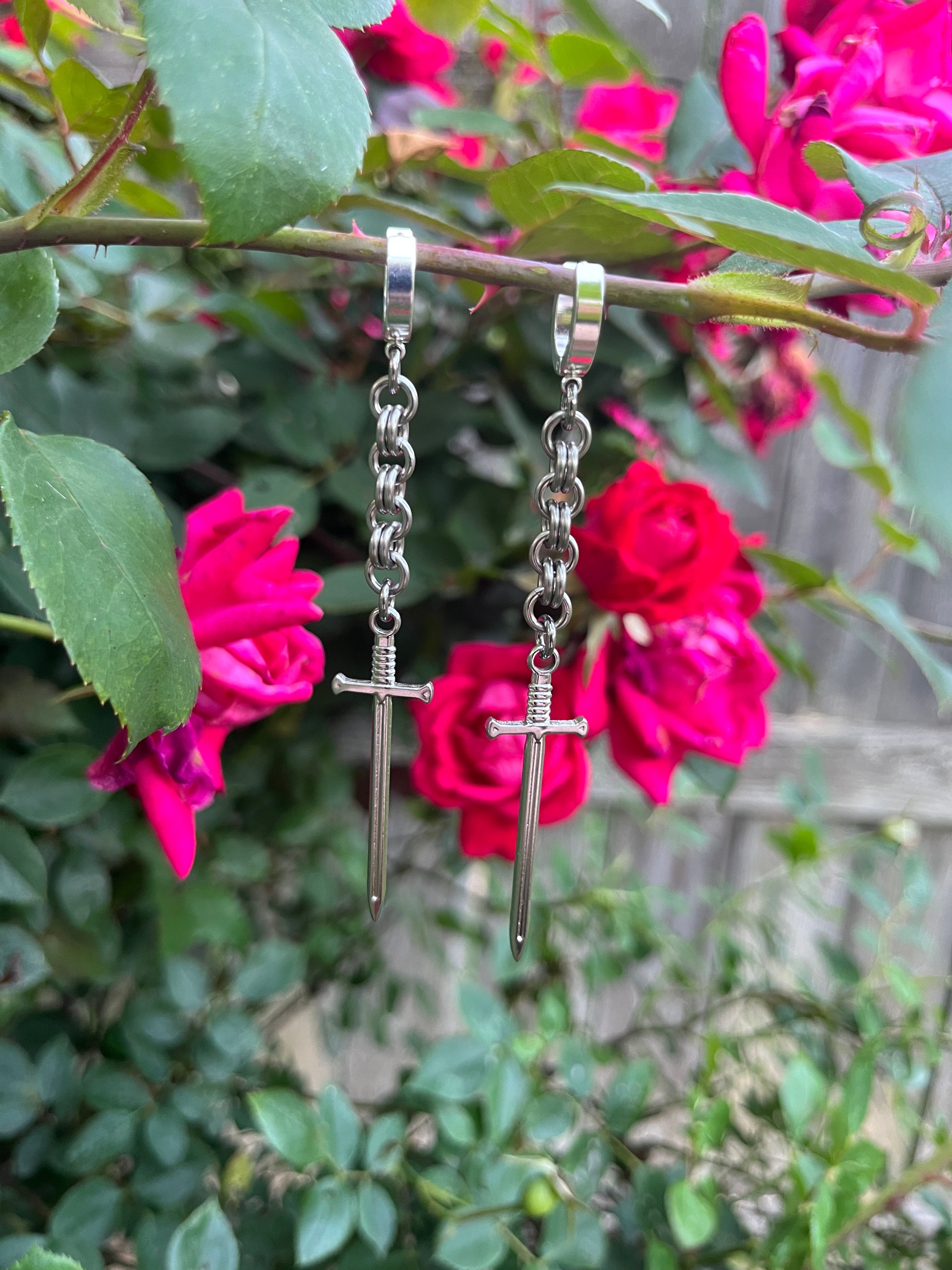 Damocles Earrings