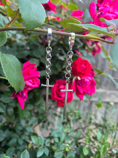 Damocles Earrings